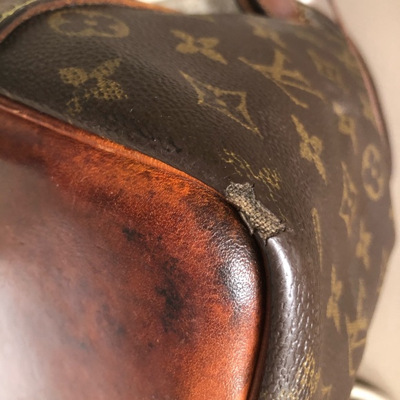 LOUIS VUITTON vintage tote - Picture 7 of 8